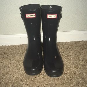 Hunter Boots size 8